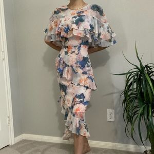 Gianni Bini floral midi dress.